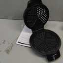 Mueller Heart 5 Waffle Maker, Waffle Iron, Adjustable Browning Control & Nonstick, Cool Touch Handle, Easy to Clean, Small Kitchen Appliances