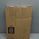 Bemis 1500EC Durable Wood Toilet Seat with Easy Clean Hinges, Made in USA, Elongated, Biscuit