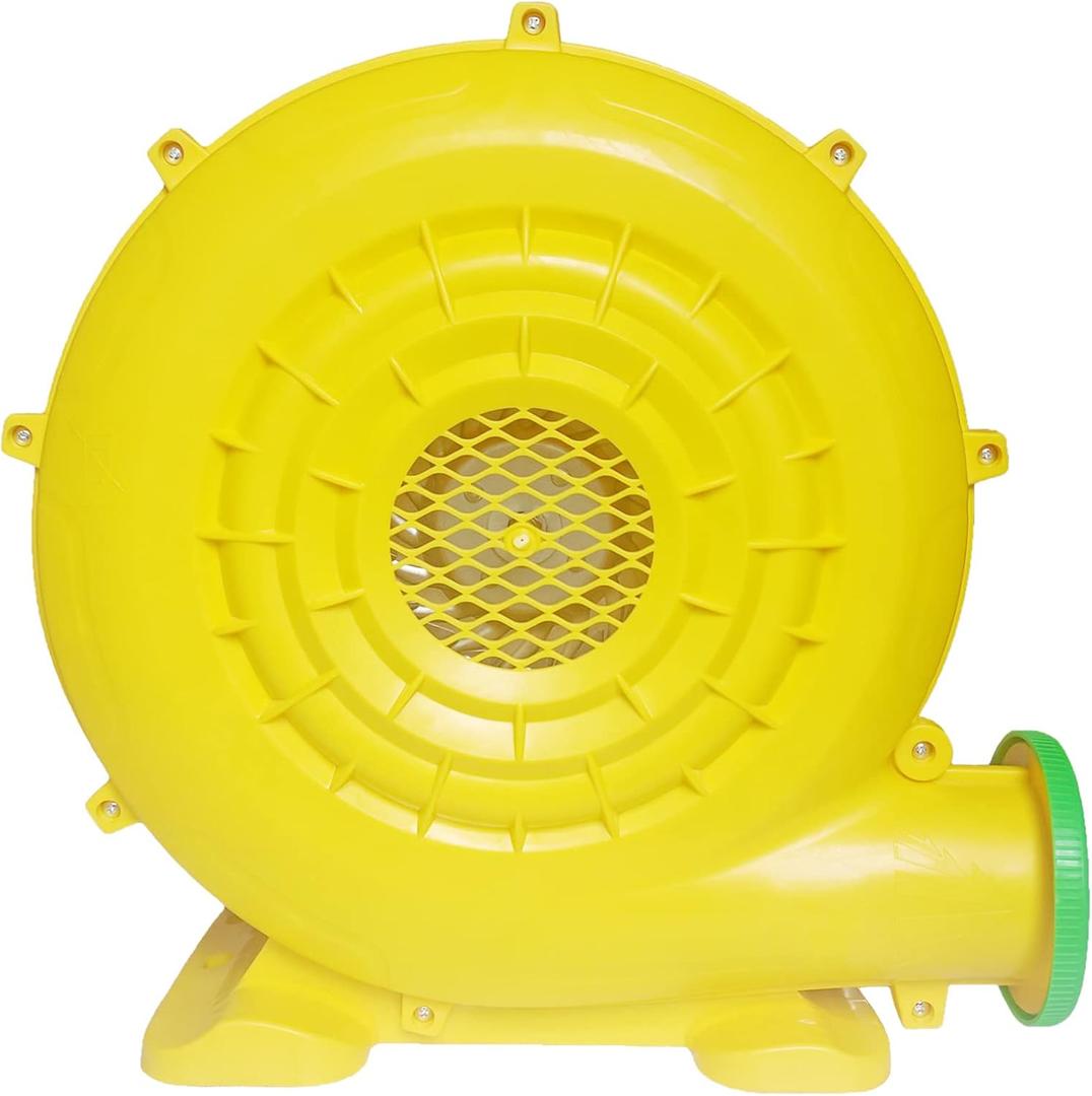 Air Blower 750 Watts, Bounce House Blower for inflatables Jump House, Inflatable Castle and Jump Slides, Efficient and Convenient Commercial Inflatable Blower for Bounce House (Style C-750W) (Style C-750 Watts)