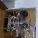 Avanti CK3016 Energy Star Certified Full Compact Kitchen, Built in Kitchenette Stainless Steel Counter, Two Element Cooking Range, Refrigerator & Storage, 30-Inch, White