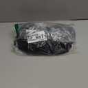 DOKOTOO Women's Casual Loose Overalls Jumpsuits One Piece Sleeveless Wide Leg Long Pant Rompers With Pockets (Black)