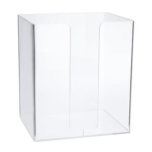 Dental Bib Dispenser - Dental Bib Holder Acrylic Dental Bib Holder Transparent