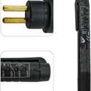 Brake Fluid Tester, Car Brake Fluid Tester Pen - 5-LED Digital Brake Fluid Moisture Tester, Universal for DOT3/DOT4/DOT5.1 Brake Fluid, Portable Auto Brake Fluid Quality Tester