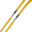 32 Inch Heavy Duty Tire Spoon Bars, 2 Pack 3/4 in(STK) Solid Steel Tire Irons for Mounting & Demounting Tires, Professional Tire Changing Tools for Truck, SUV& Semi Tires, Non-Slip Grip (Yellow)