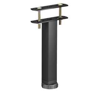 OLAYA Adjustable Bed Legs - Premium Replacement Support Legs for Enhanced Bed Frame Stability, Perfect as Bed Feet, Bed Legs Risers, and Bed Frame Support Beams (13.8"-15")