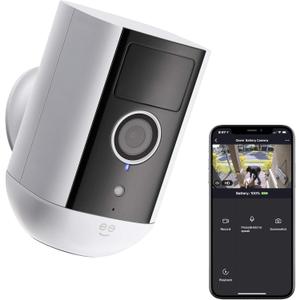 Geeni Freebird 2K Wireless Security Camera, Battery-Powered Outdoor Camera with Magnetic Mount, Smart Motion Detection, Night Vision, Waterproof, 2-Way Audio, Works with Alexa & Google (1 Count (Pack of 1))