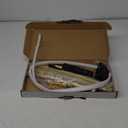 LED Corner Floor Lamp for Living Room, Dimmable Light with Remote, 2700-6500k Stepless Adjustable Colors & Brightness, Modern Reading Bright Light, 58" Standing Lamp for Bedroom (Gold)