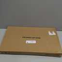 Ruxury Folding Lap Desk Laptop Stand Bed Desk Table Tray, Breakfast Serving Tray, Portable & Lightweight Mini Table for Sofa Couch Floor - Pink (Large)