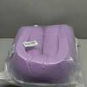 BDEUS 2 inch Mattress Topper, Cooling Gel Memory Foam Bed Topper for Pressure Relief and Back Pain, CertiPUR-US Certified, Dorm Essentials, Twin (Purple)