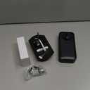 TEEHO TE001 Keyless Entry Door Lock with Keypad - Smart Deadbolt Lock for Front Door with 2 Keys - Auto Lock - Easy Installation - Matte Black