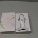 Dopsikn 7 Color Galvanic Machines - Red Light Therapy for Face and Neck, Face Massager Tool for Wrinkles, Double Chin, Vibrating Facial Massager with Thermals, White