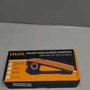 Scissors Sharpener  4 Angle Settings for Kitchen, Fabric, Hair & Craft Scissors  Quick, Safe Sharpening for All-Purpose & Heavy-Duty Scissors  Right Hand Use