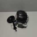 Christmas Snowflake Projector HD Lights Outdoor, Dual-Head Snowfall Led Lights with Remote, IP65 Waterproof, for Halloween Xmas New Year Holiday Party Decoration