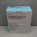 Mini Hot and Iced Coffee Maker Single Serve, for K Cup and Ground, 6 to 14 Oz Brew Sizes, with Recipe Book, for Home, Travel, RV, Office and Dorm, Classic Black (2.0 Version)