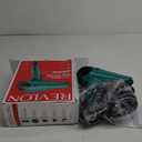 REVLON Volume Booster Hair Dryer with Diffuser | Voluminous Lift and Body | 1875W Blow Dryer with Ionic Technology for Salon Styled Finish with Less Frizz (Green)