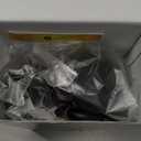 slopehill Professional Ionic Hair Dryer, Powerful 1800W Fast Drying Low Noise Blow Dryer with 2 Concentrator Nozzle 1 Diffuser Attachments for Home Salon Travel (Grey)