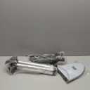 Clothes Steamer Stand Hanger with Steamer Ironing Glove for Steaming Clothes, Handheld Garment Steamer Rack with Grey Mini Handhelded Ironing Pad Board