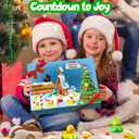 Advent Calendar 2025, Rubber Duck 24 Days of Countdown Christmas, Fun Duckie Bath Toys for Toddlers, Baby Shower Party Favors, Gifts Girls Advent Calendars 2025 Kids 1, 2, 3, 4, 5 Year Old, Xmas Ducks