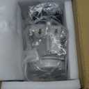 Air Conditioning Compressor & A/C Clutch for Ford F-150 & Expedition 2007-2014, F-250 2007-2009, F250 F350 Super Duty 07-10, F-350 08-09, Lobo 01-14 & 16-17, Lincoln Mark LT 07-08, Navigator 07-14