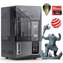 ELEGOO Mars 5 Ultra Resin 3D Printer with 7" 9K Mono LCD, 150mm/h High Speed Printing, Smart Automatic Leveling, Intelligent Detection, WiFi-Transfer, Printing Size of 6.04  3.06  6.49 inch