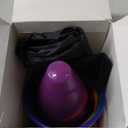 unanscre 31PCS 3 in 1 Carnival Outdoor Games Combo Set for Kids, Soft Plastic Cones Bean Bags Ring Toss Game, Gift for Birthday Party/Xmas