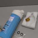 H&G lifestyles Iron Garden Hose Filter Water Softener for Filling Hot Tub Pool Spa Iron Remover for Well Water Heavy Metal Iron Removal Fits Standard 3/4" Garden Hose Thread Up to 100,000 Gallons