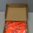 Libima 40 Pcs Plastic Propeller for STEM Activities Fold Resistant Propeller Blades with Rubber Band Hooks for Airplanes and Helicopters from Research Institution, 7.1 Inches(Orange)
