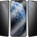 3 Pack for iPhone 13 Pro Max Matte Privacy Screen Protector Full Coverage 9H Anti-fingerprint Anti-Spy Matte Tempered Glass for iPhone 13 PRO MAX,6.7