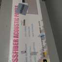 2 Pack 2" Thick Acoustic Panels, 47.24" X 11.81" Fiberglass Wall Panel, Acoustic Panels Sound Absorbing for Office, Studio, Home Theatre - Linen