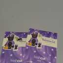 Freshcut Paper Pop Up Cards, Mini Halloween Cat (Set of 2), 6 Inch Mini Sized 3D Cat Gifts, Popup Greeting Card, Halloween Cards, October Card, Blank Notecard & Envelope