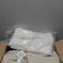 Bedsure Full Size Comforter Set - 7 Pieces Beige Full Bedding Set for All Seasons, Boho Contrasting Design Bed in a Bag with Comforter, Sheets, Pillowcases & Shams (02 - Beige/White)