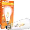2 x Sylvania Bulb LED ST19 Soft White 5W 40771