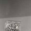 25 Pcs Double Piggyback Spade Connectors Electrical Double Male Female Adapter 3 Way Spade Connector Adapter Quick Splice Wire Terminals Disconnect Piggyback Crimp Terminals Kit, Silver