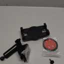 Dashboard & Windshield Car Tablet Mount Holder, 360 Rotatable Suction Cup Window Dash Phone Stand for iPad Pro 12.9/11/10.5/Air/Mini 6/5/4, Galaxy Tab, iPhone 16/15, 4.7"-12.9" Tab Phone (Black)