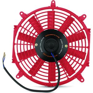 Mishimoto MMFAN-12 Slim Electric Radiator Fan, 12" Universal Fit, 12.25 Volts