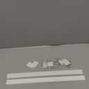 YesBes 116in Cord Hider Kit, Cord Covers for Wires on Wall, Cord Hider for Wall Mount tv, Paintable Cable Raceway, tv Cable Hider Wall kit, Wire Covers for Cords, W0.59in X H0.4in, White