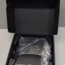 ManbaOne Interactive Screen Wireless Gaming Controller for PC/Switch/Switch 2/iOS/Android,Hall Effect Stick & Trigger,RGB Lighting,Remappable Buttons,1800mAh with Charging Dock (Black)