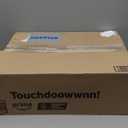 Barydat 8 Pcs Large 13.7" Wood Risers Display Stands Rustic Square Cupcake Stand Food Risers Stackable Display Box for Buffet Table Dessert Food Birthday Wedding Party(Vintage White)