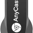 Anycast Wireless HD Display Adapter Receiver 1080P Screen Mirroring Streaming Media Dongle Compatible with iOS/Android/Windows/Mac to HDTV Monitor Projector