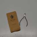 Cuticle Trimmer - Professional Nail Cuticle Nippers Cuticle Pusher Cuticle Cutter Scissors Sharp 3/4 Jaw Remover Clippers Stainless Steel Manicure Pedicure Tools Fingernails Toenails by Krisp Beauty