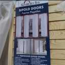 Kimberly Bay Closet Door, Bi-fold, Louver Louver Plantation (32x80)
