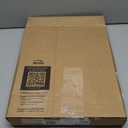 MAYFAIR 1844CP 000 Toilet Seat with Chrome Hinges will Never Come Loose, ELONGATE , White