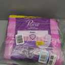 Poise Incontinence Pads & Postpartum Incontinence Pads, 6 Drop Ultimate Absorbency, Long Length, 45 Count, Packaging May Vary