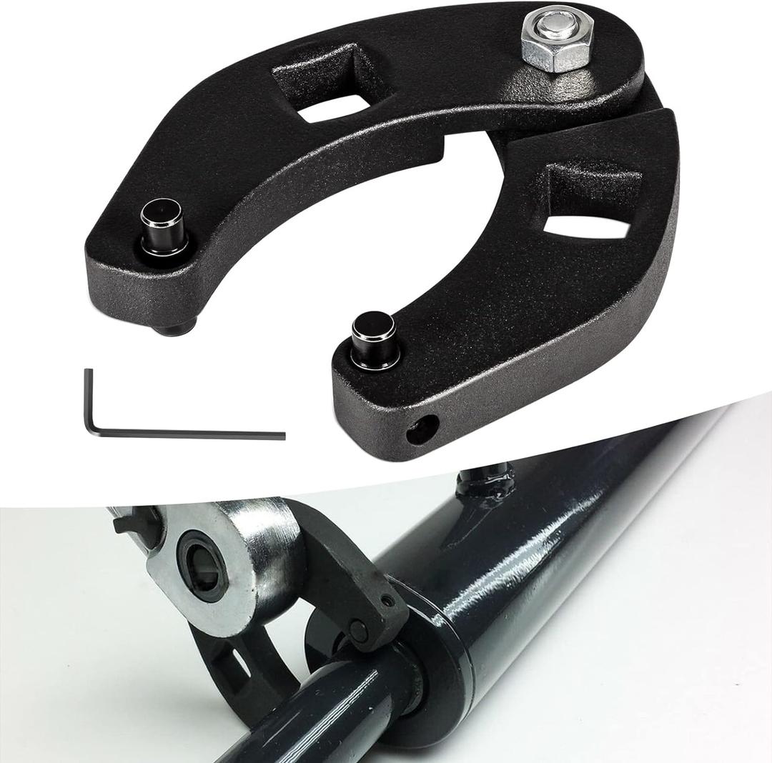 Sunluway 7463 Small Universal Gland Nut Wrench Hydraulic Cylinder Spanner Wrench on Most Farm and Construction Equipment, Remove 1" to 3.75" Gland Nut