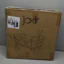 Joxir Collapsible Wagon Cart Foldable 360lbs Capacity, Lightweight Portable Beach Wagon, Shopping Carts with Wheels for Grocery, Camping, Shopping, Beach, Fishing, Garden Cart