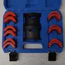 35mm-50mm Adjustable Fork Seal Driver Tool Set for Motorcycle