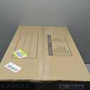 [2026 Upgraded Version] Electric Cordless Snow Shovel with Wheels, 17-Inch | 9000mAh High Power Brushless Snow Blower with Handle, 350lbs/min Snow Removal/Adjustable Plate for Driveway Deck Sidewalks