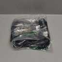 Letjolt Hangover Kit Bags Adult Party Favors Bachelor Bachelorette Supplies 21st Birthday 1920s Party 5x7 Inches, Black Set 10