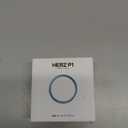 Herz P1 Smart Ring for Women & Men - (Size 6) 24/ 7 Health Metrics Fitness Ring, Tracks 20+ Biometrics, 6 Day Battery Life, Waterproof Stainless Steel, Free APP for iOS Android, No Subscription