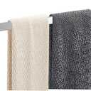 JOPOFI Towel Bar - 23.6 Inch Bathroom Towel Holder - Brushed Nickel